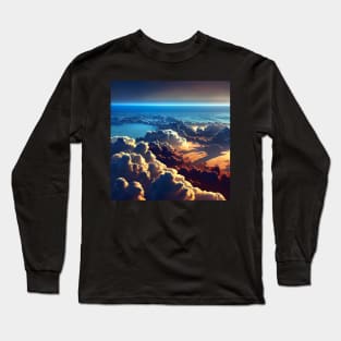 Land of the Gods - 1 of 4 Long Sleeve T-Shirt